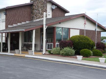 Budget Inn Batavia Exterior foto