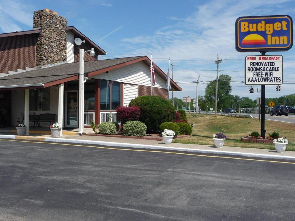Budget Inn Batavia Exterior foto