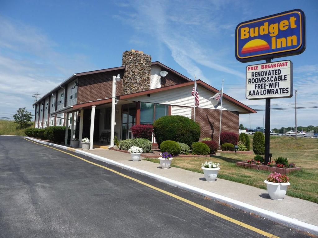 Budget Inn Batavia Exterior foto
